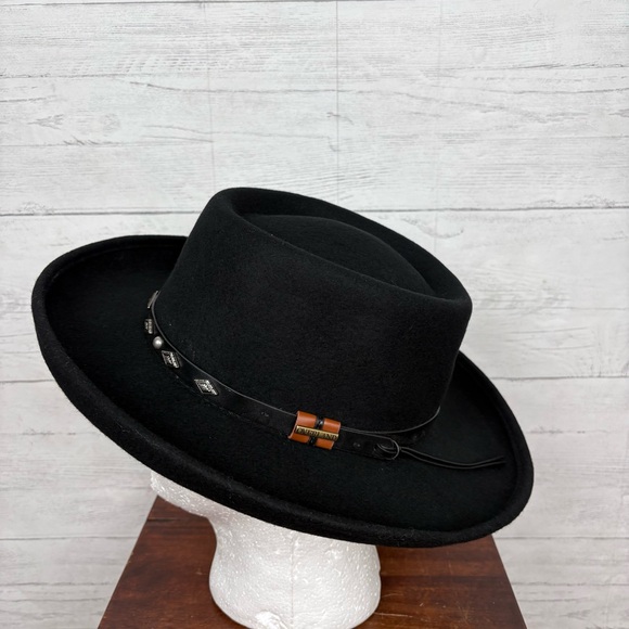 Overland Wool Western Hat Size Medium - Picture 2 of 8